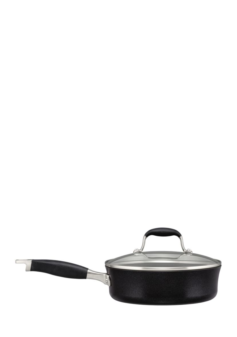 Advanced Onyx Hard-Anodized Nonstick 12 Piece Cookware Set