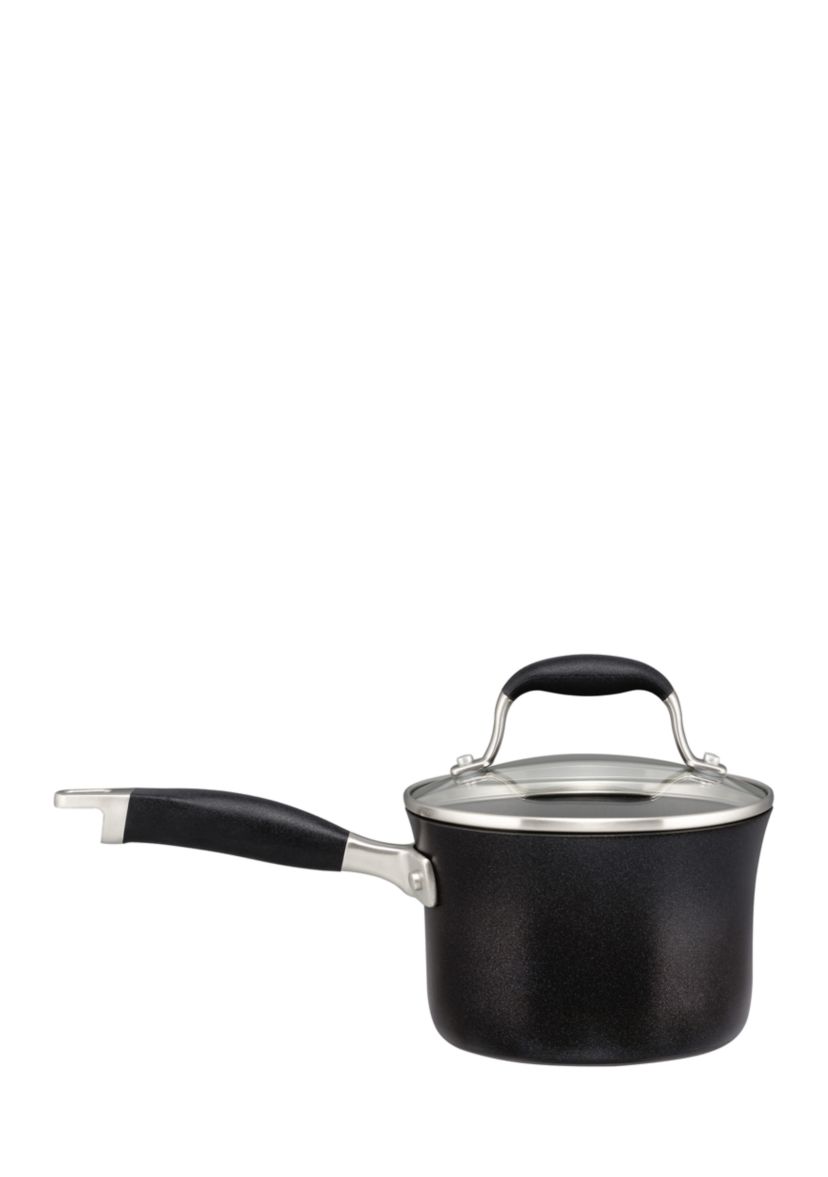 Advanced Onyx Hard-Anodized Nonstick 12 Piece Cookware Set