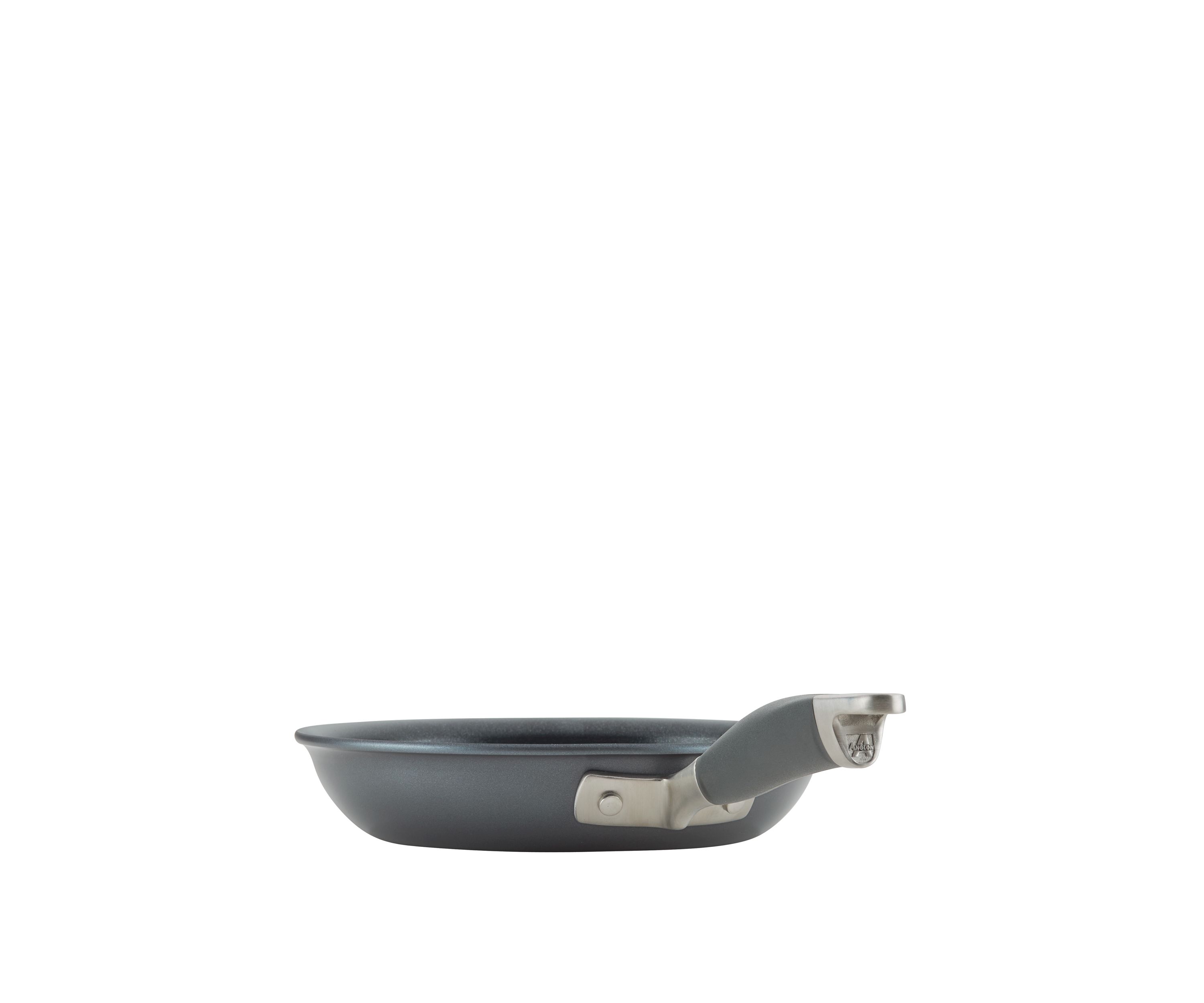 Advanced Home Hard Anodized Nonstick 2 Piece Frying Pan Set - Bronze