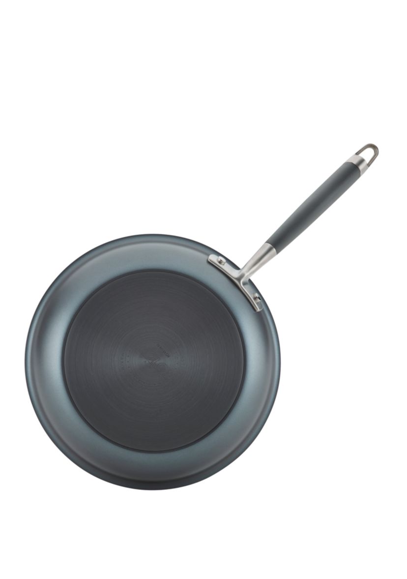 Advanced Home Hard Anodized Nonstick 2 Piece Frying Pan Set - Bronze