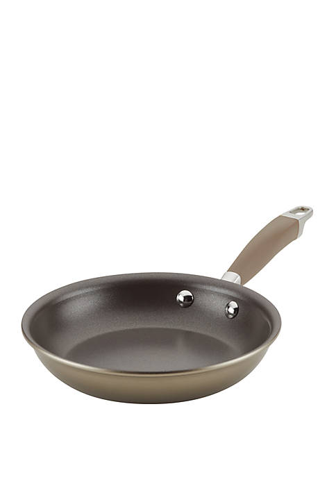 Anolon Advanced Home Hard-Anodized Nonstick Skillet, 8.5-Inch,