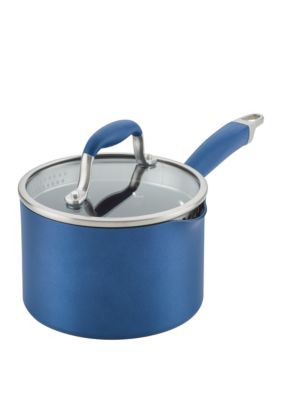 Pantone Blue Pots N Pans  Cookware set, Gourmet cookware, Anolon