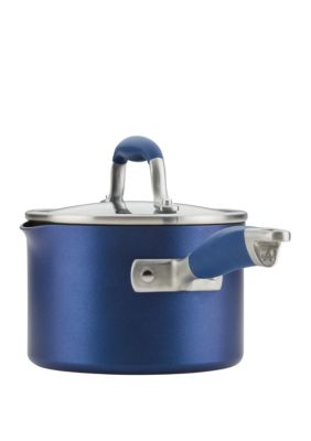 Pantone Blue Pots N Pans  Cookware set, Gourmet cookware, Anolon