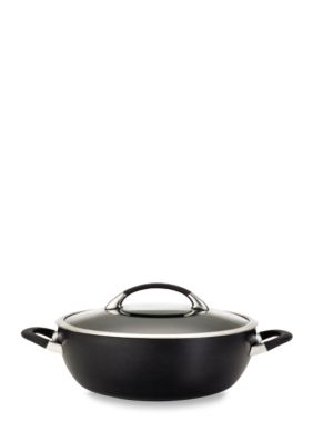 Circulon Symmetry 5.5 Quart Covered Casserole Black