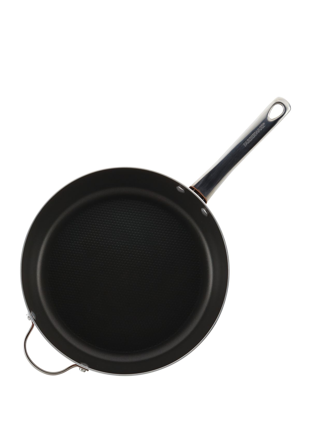Luminescence Aluminum 12 Inch Nonstick Covered Deep Skillet