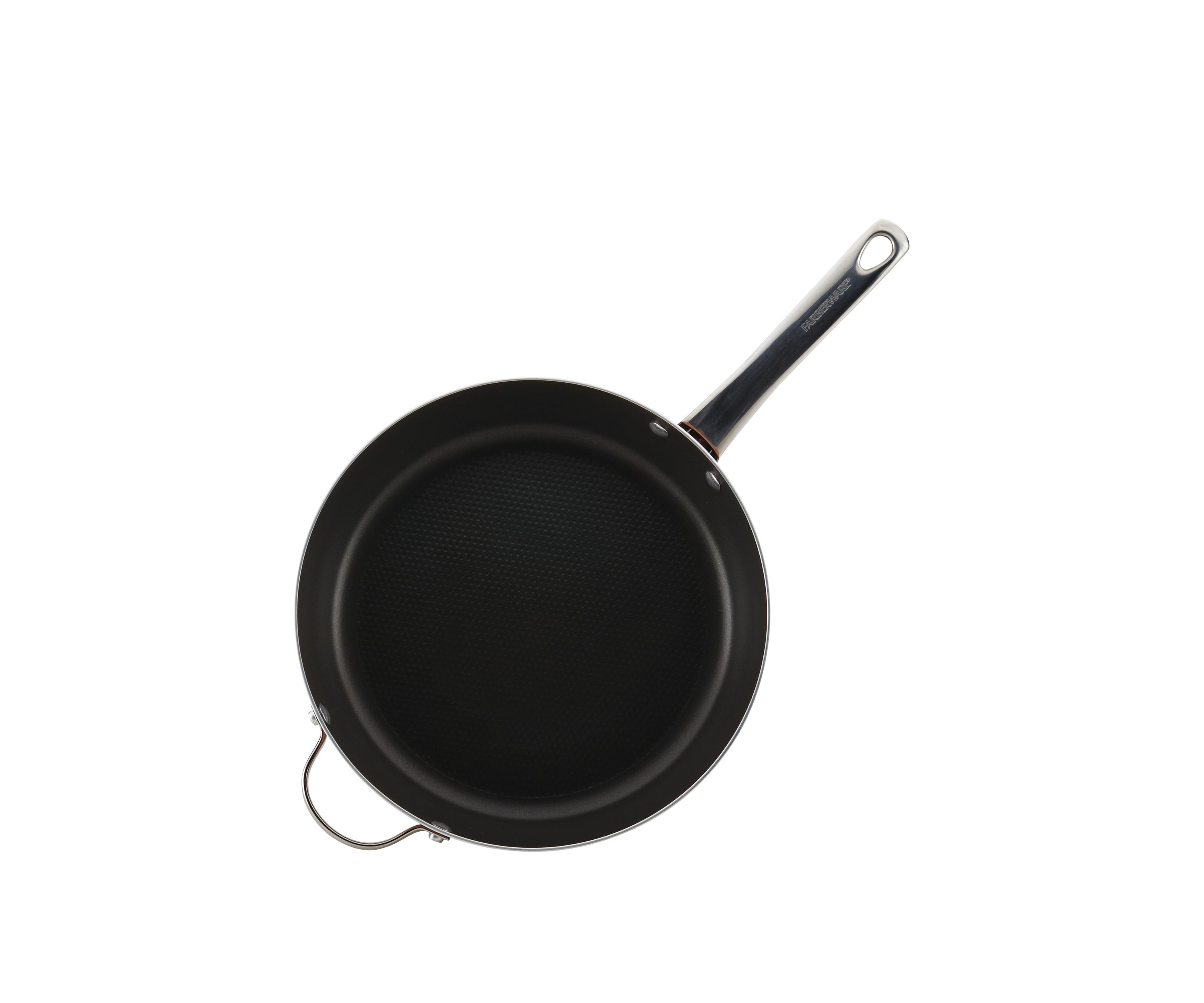 Luminescence Aluminum 12 Inch Nonstick Covered Deep Skillet