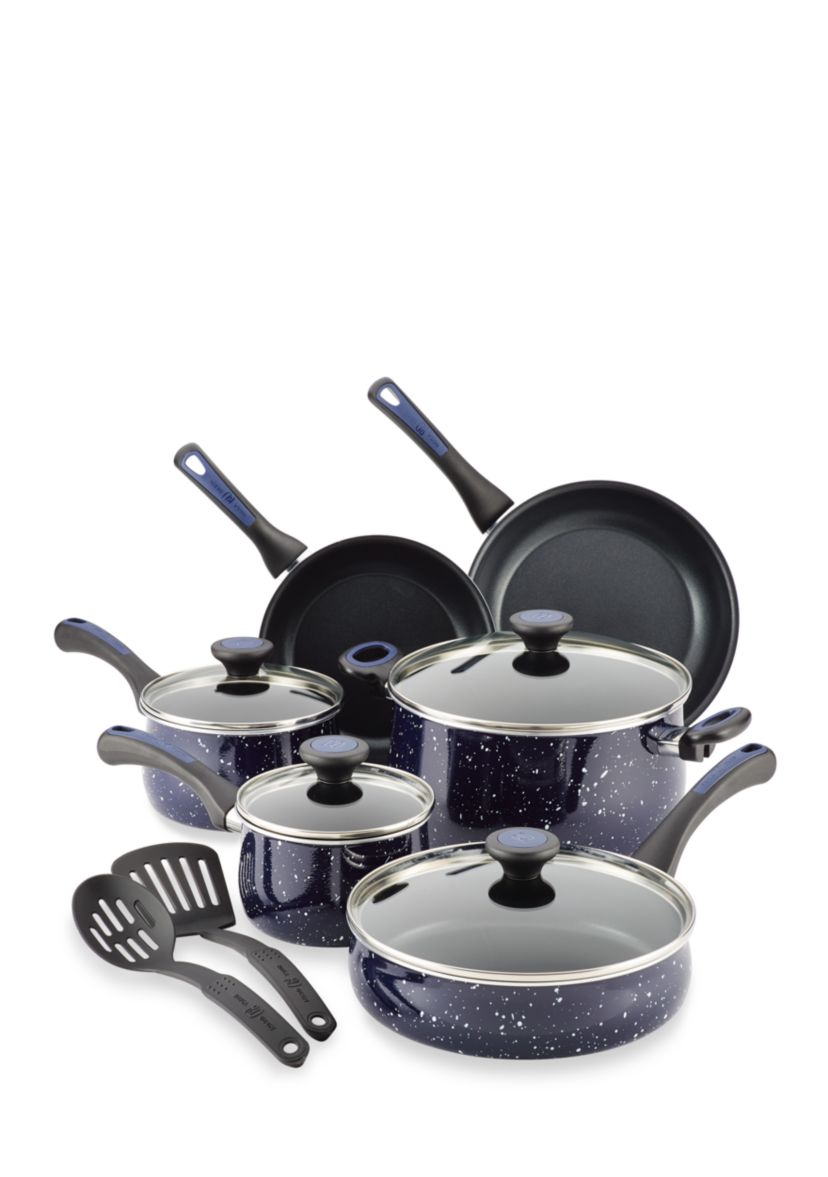 12-Piece Riverbend Aluminum Nonstick Cookware Set