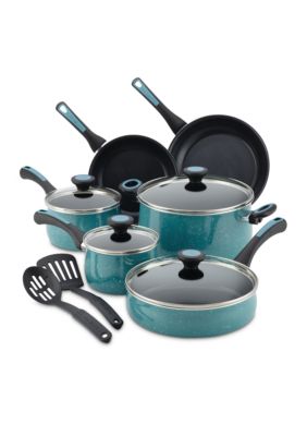 Paula Deen Riverbend Aluminum Cookware Set (12-Piece)