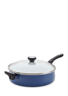 biltmore 12 qt.non stick dishwasher safe hard anodized belly stockpo