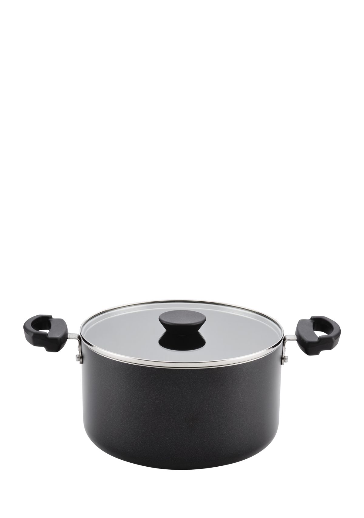Neat Nest Nonstick. Aluminum Covered Sauce Pot