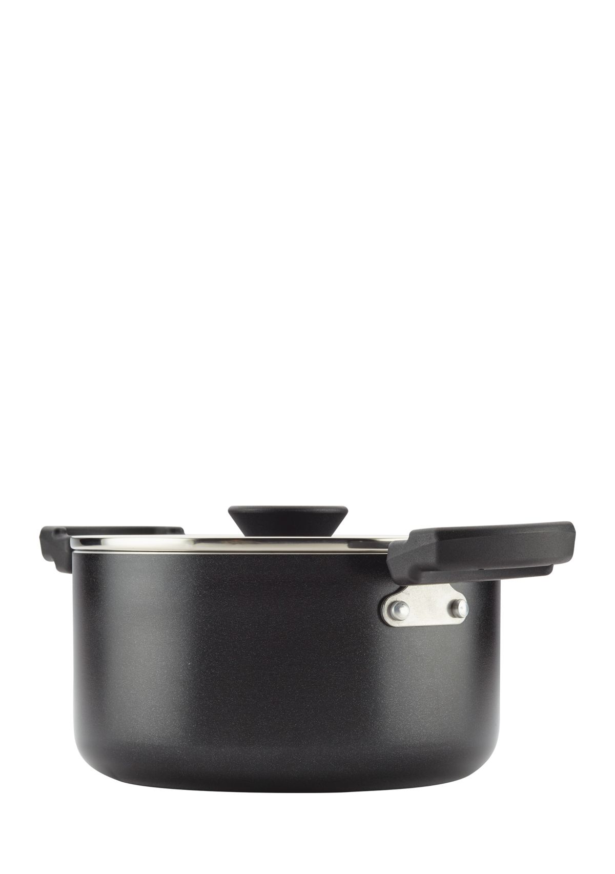 Neat Nest Nonstick. Aluminum Covered Sauce Pot