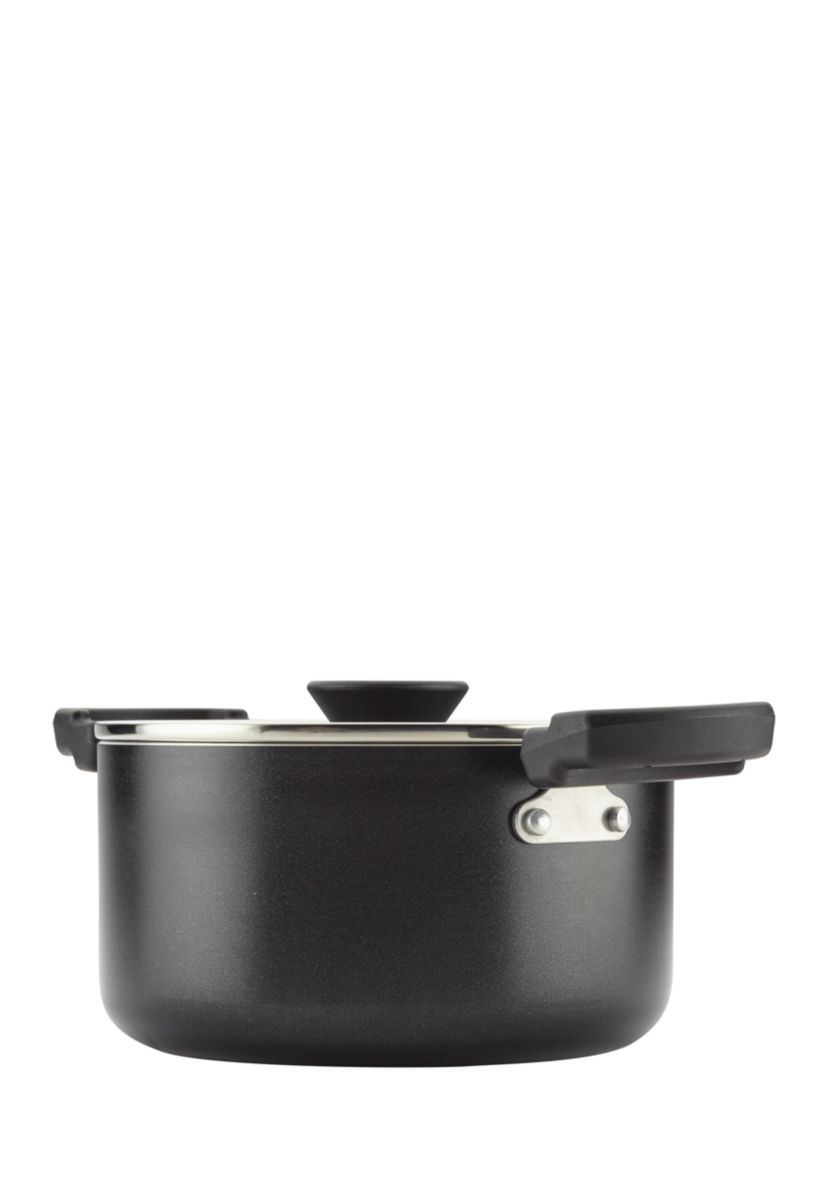 Neat Nest Nonstick. Aluminum Covered Sauce Pot