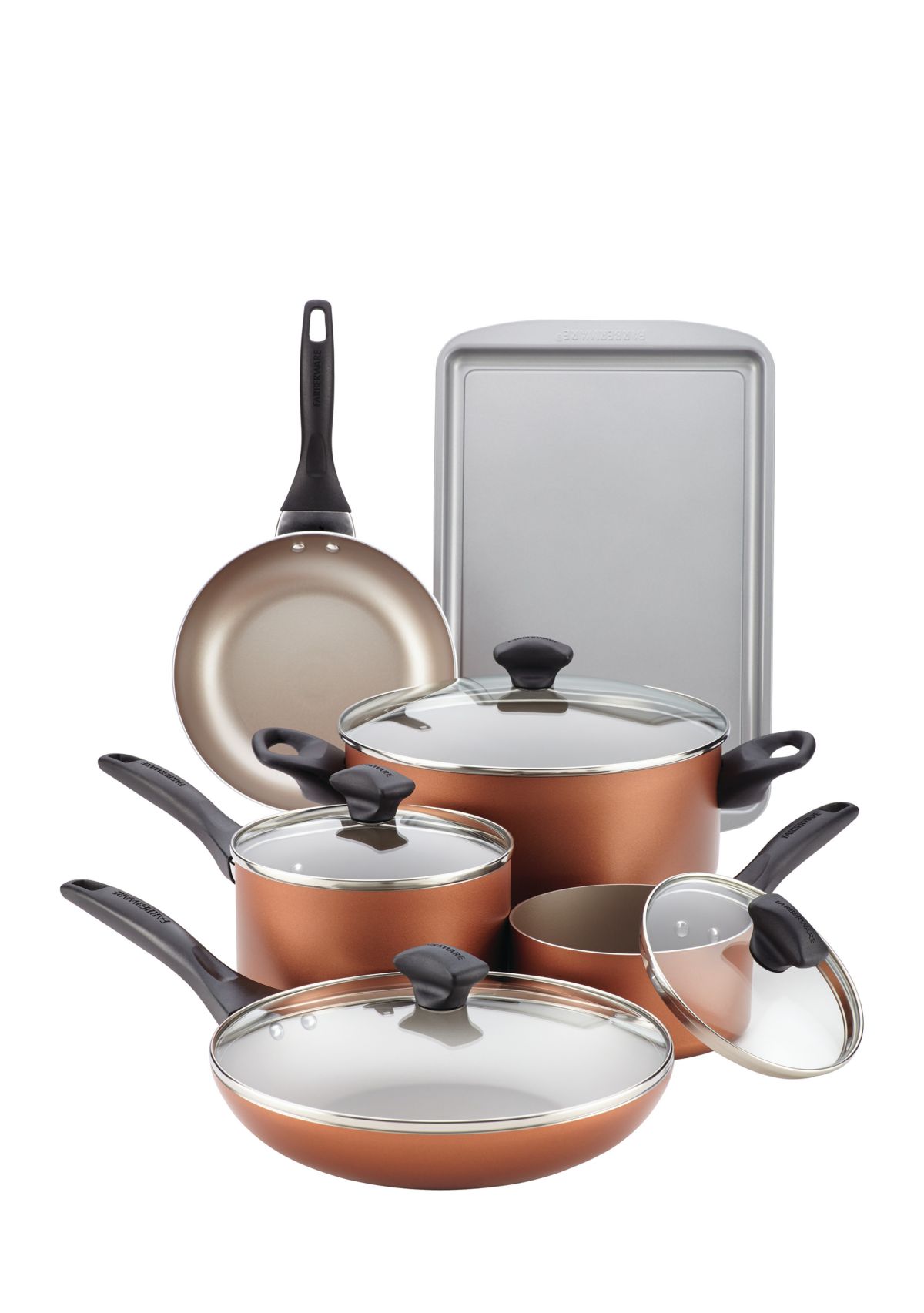 Nonstick 15-Piece Cookware Set