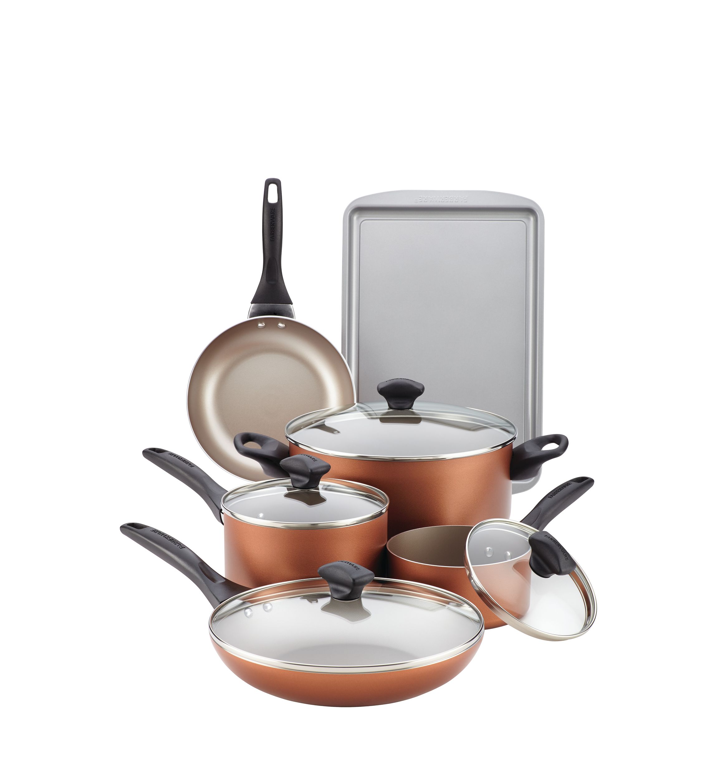 Nonstick 15-Piece Cookware Set