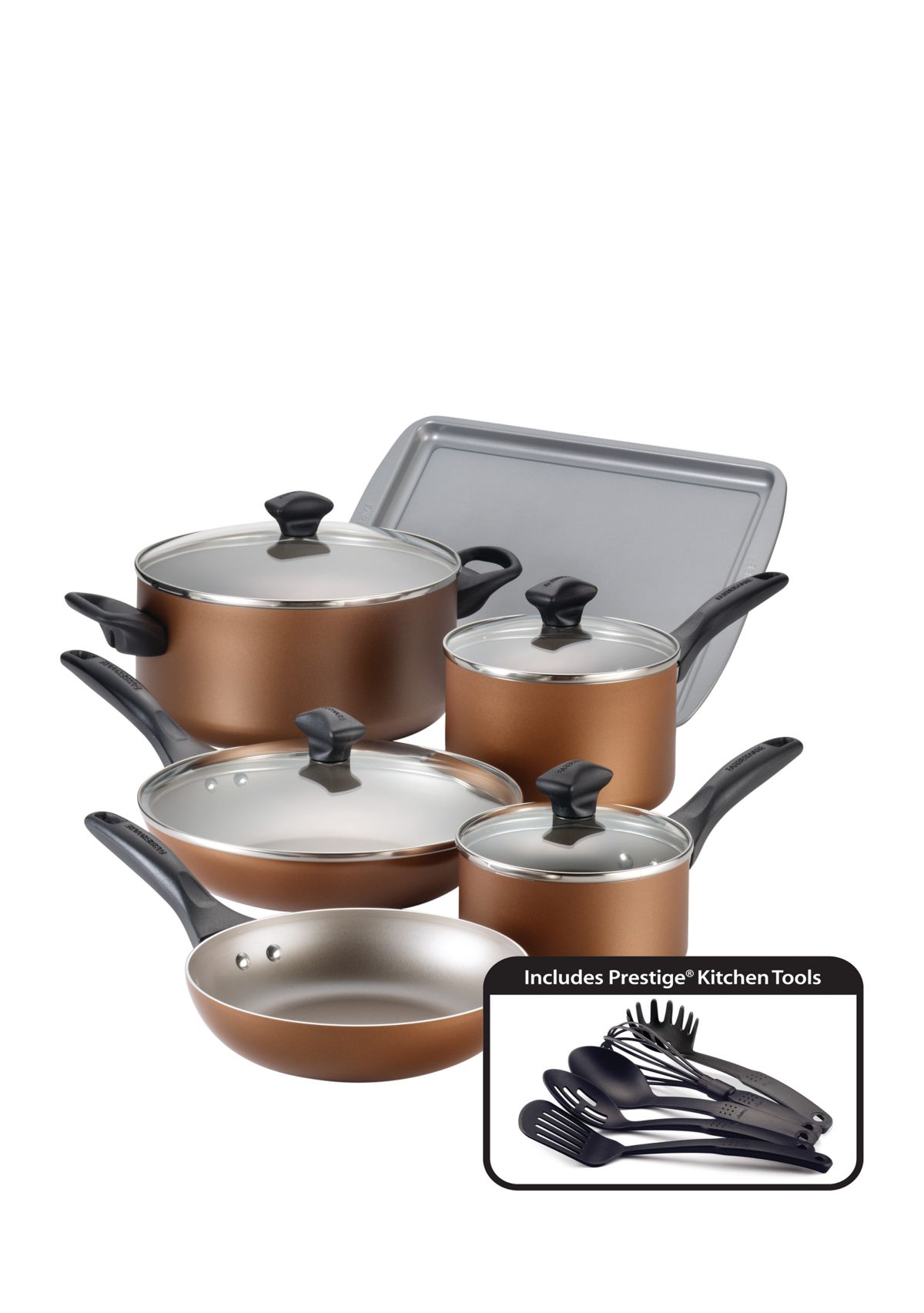 Nonstick 15-Piece Cookware Set