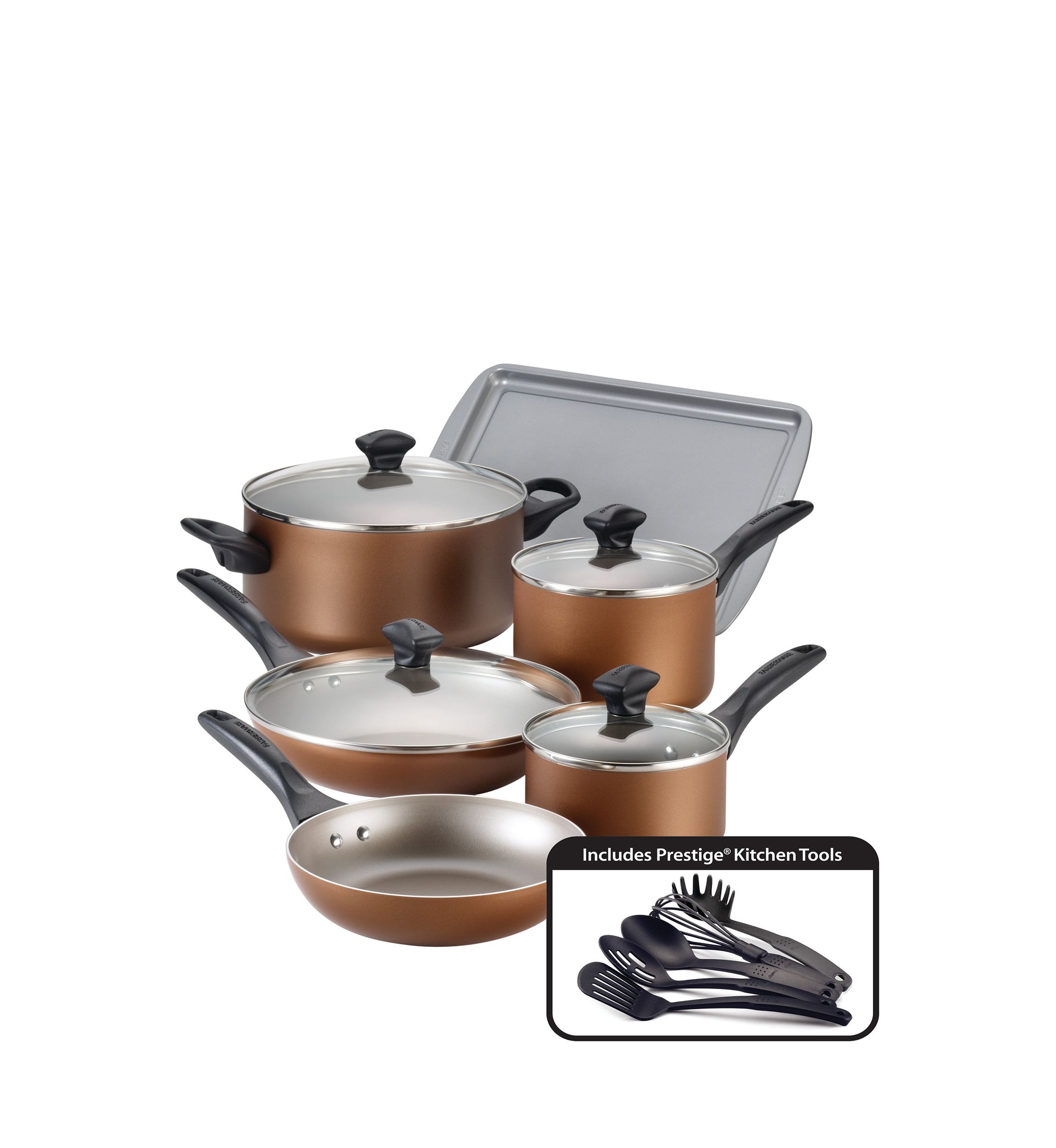 Nonstick 15-Piece Cookware Set
