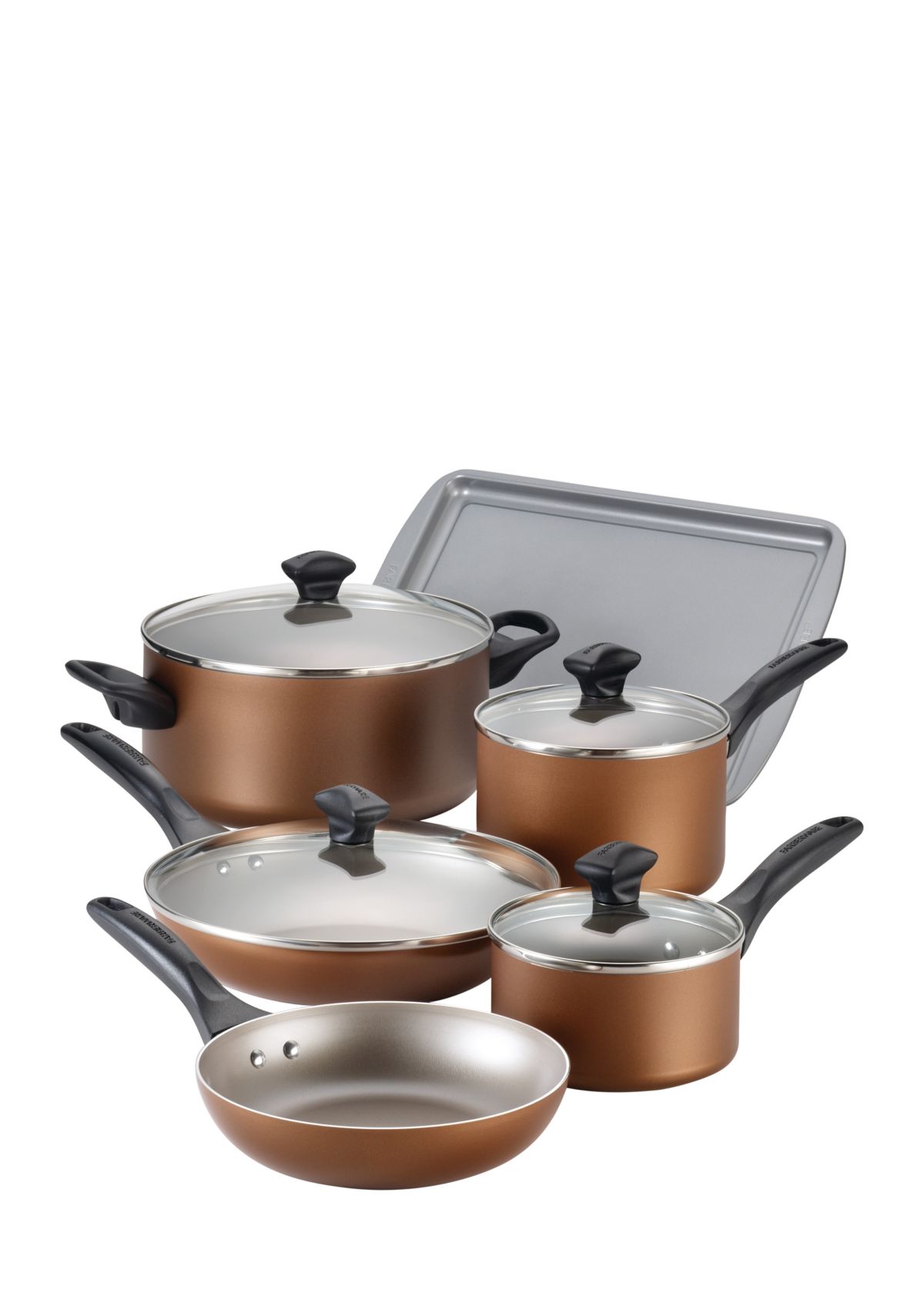 Nonstick 15-Piece Cookware Set