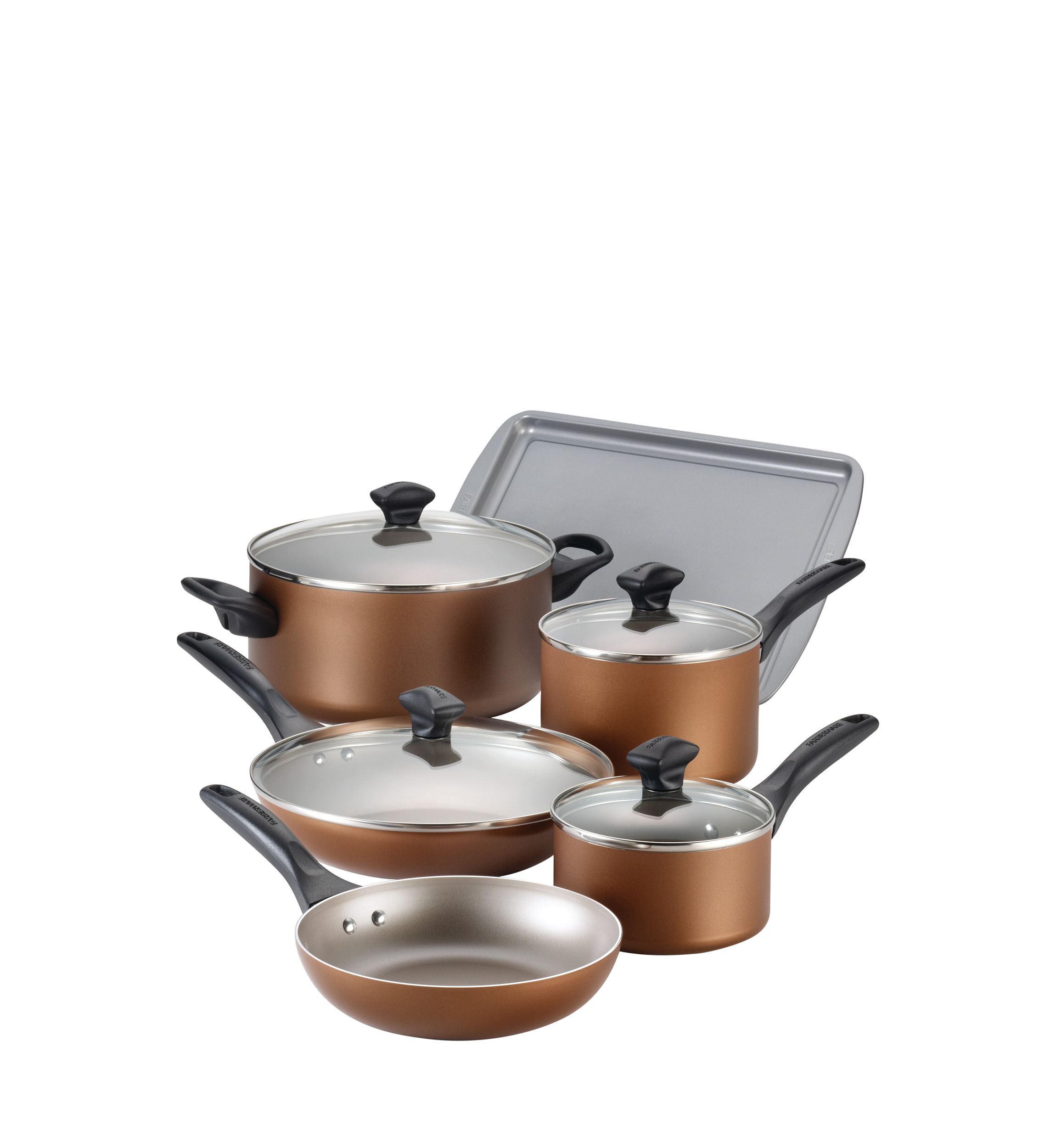 Nonstick 15-Piece Cookware Set