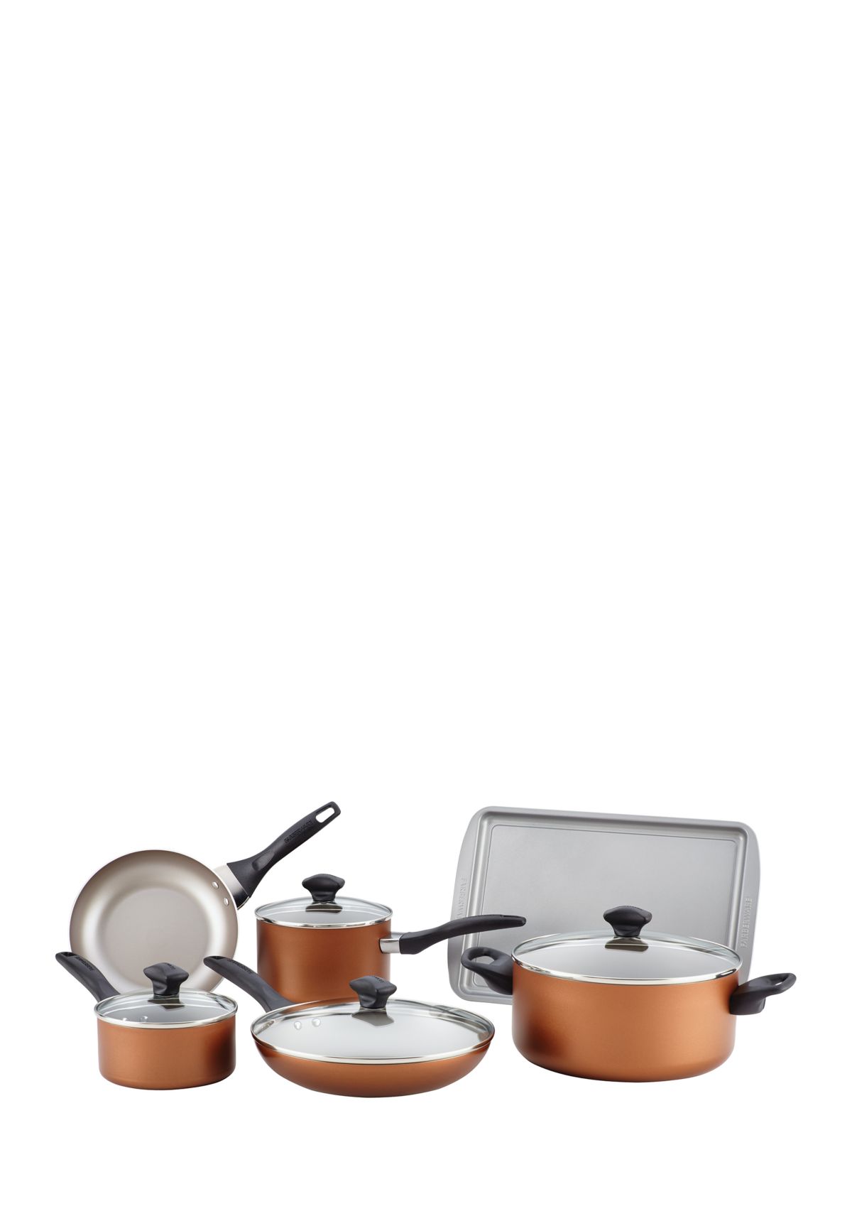 Nonstick 15-Piece Cookware Set
