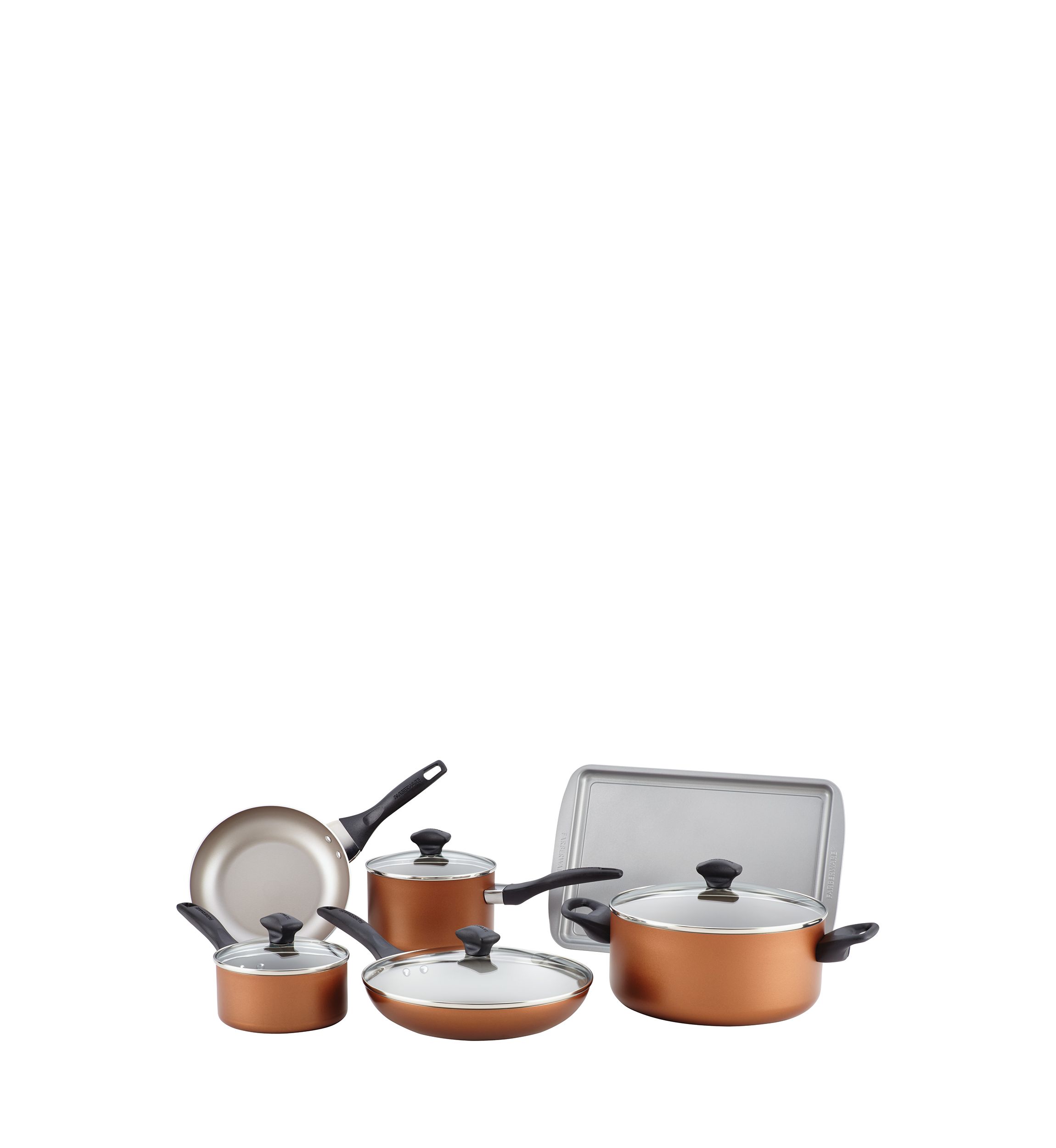 Nonstick 15-Piece Cookware Set