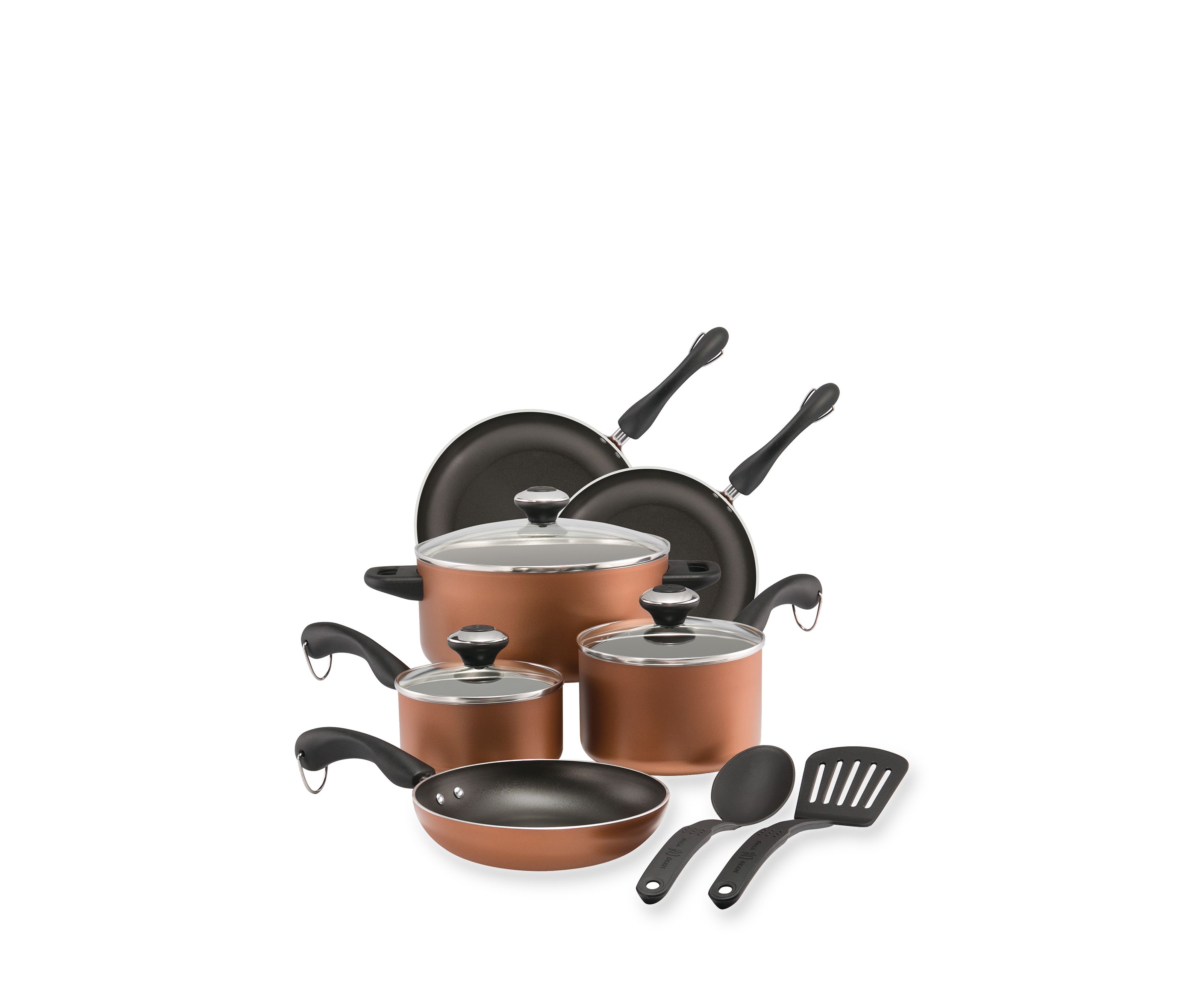 Dishwasher Safe Nonstick 11-Piece Cookware Set