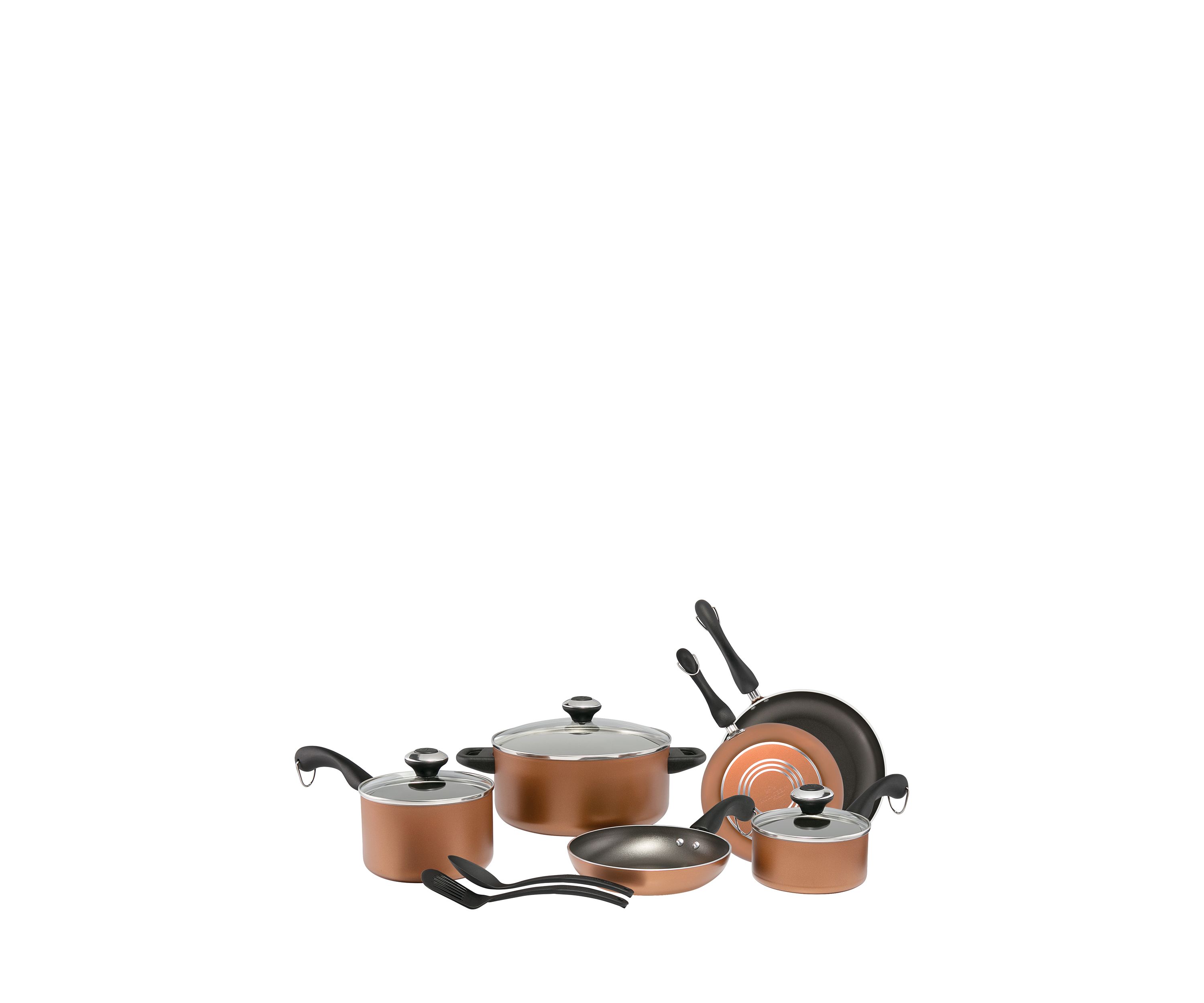 Dishwasher Safe Nonstick 11-Piece Cookware Set