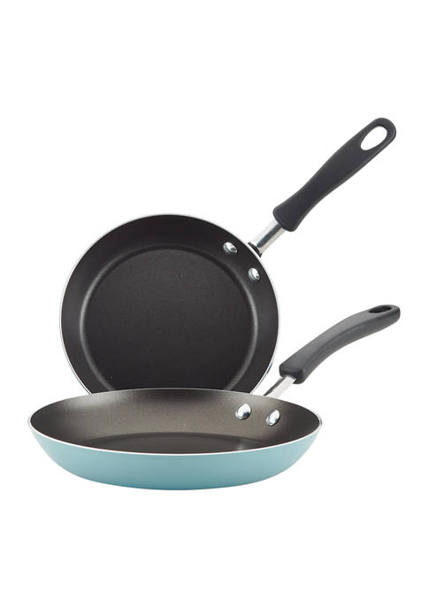 Cookstart Twin Pack 8.25 Inch & 10 Inch Skillets
