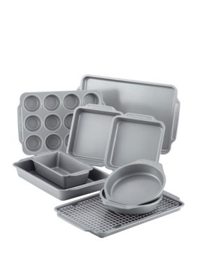 Nonstick Bakeware 10-Piece Set with Cooling Rack