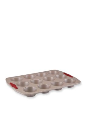 Paula Deen Signature Reactive Stoneware 6-cup Muffin Pan 