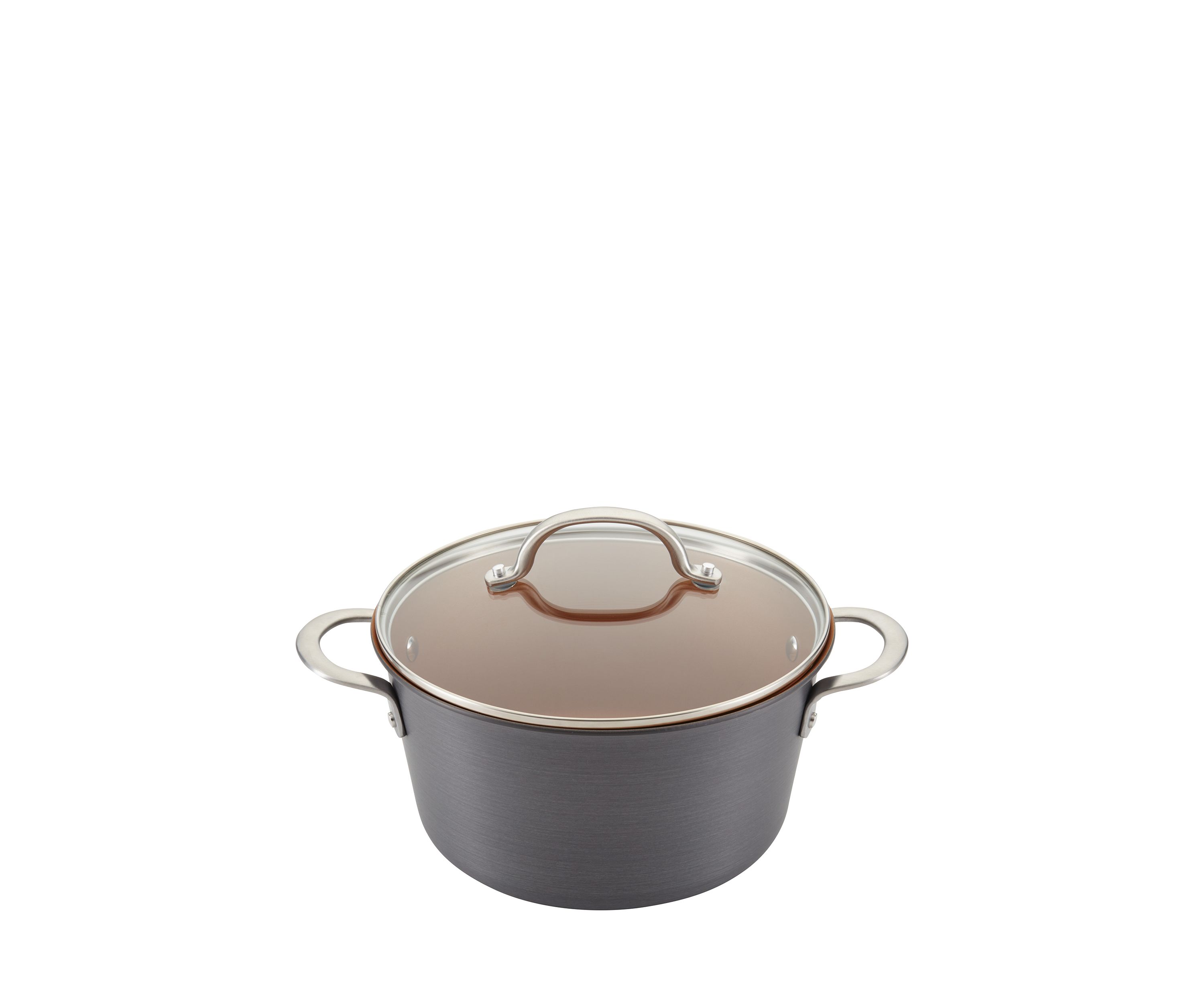 Home Collection 11-Piece Hard Anodized Aluminum Cookware Set
