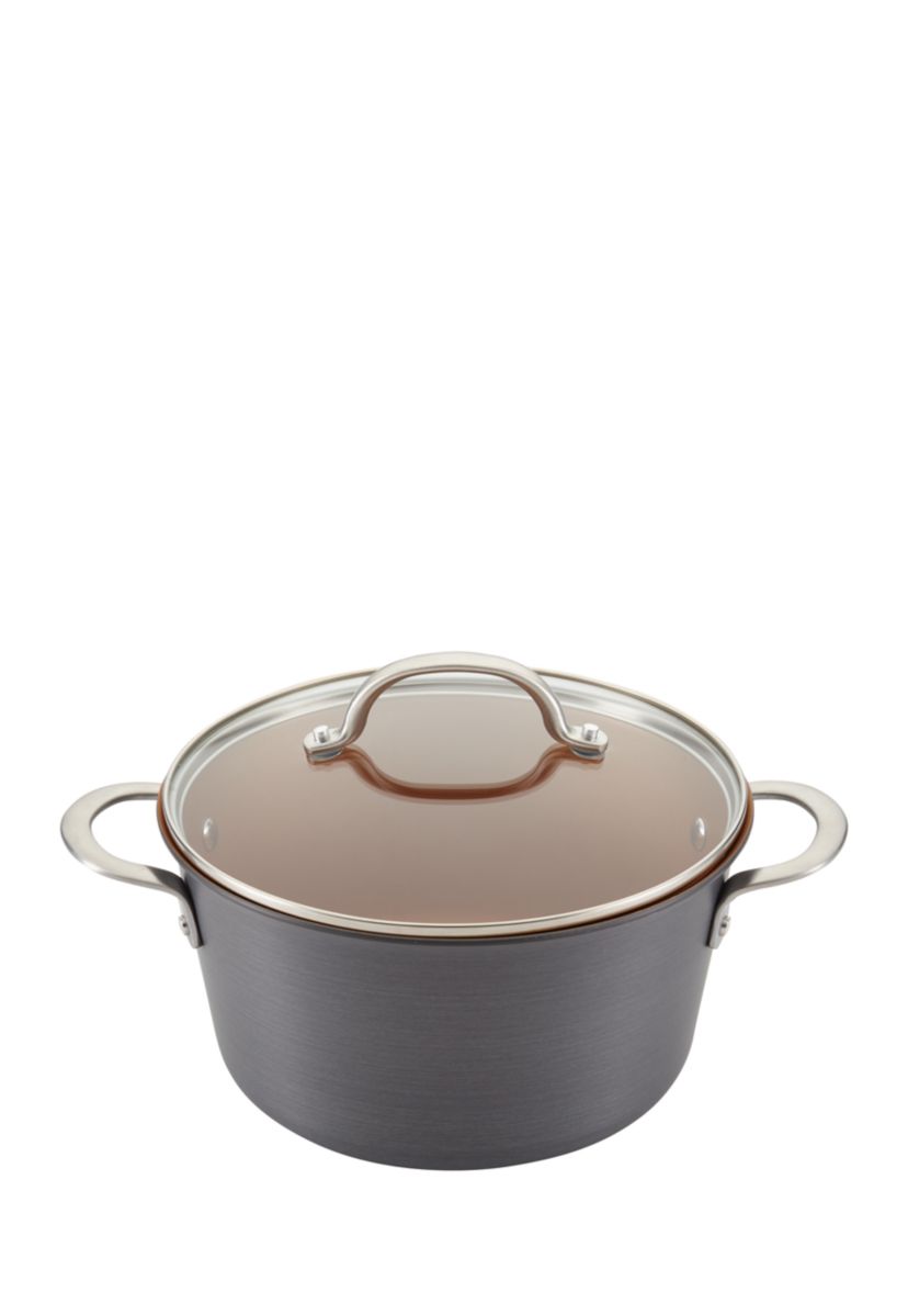 Home Collection 11-Piece Hard Anodized Aluminum Cookware Set