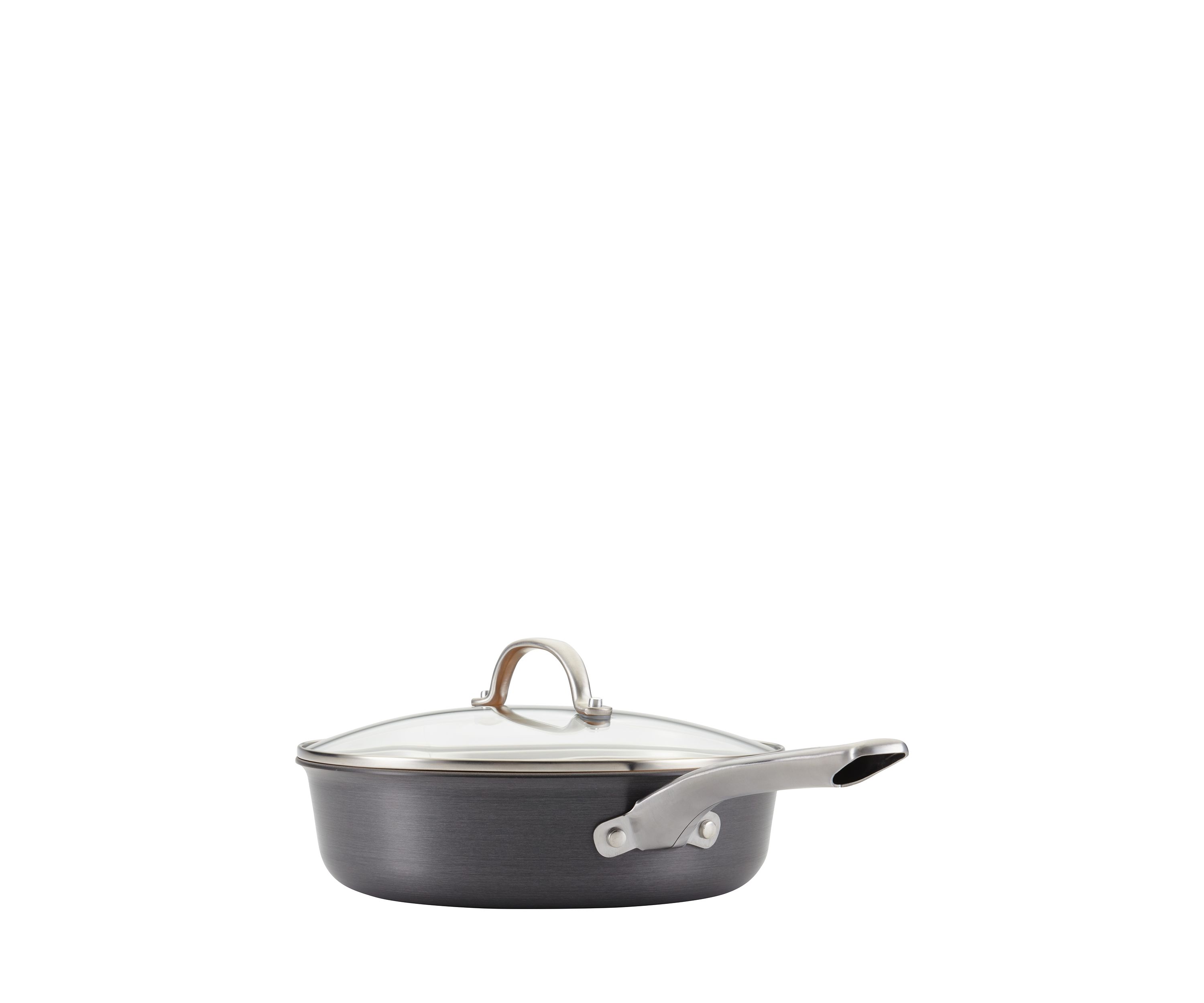 Home Collection 11-Piece Hard Anodized Aluminum Cookware Set