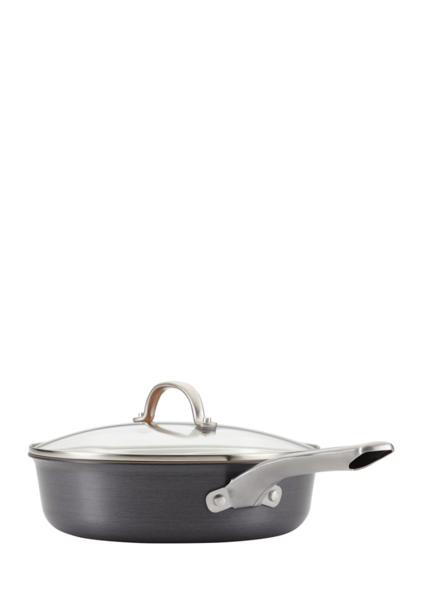 Home Collection 11-Piece Hard Anodized Aluminum Cookware Set