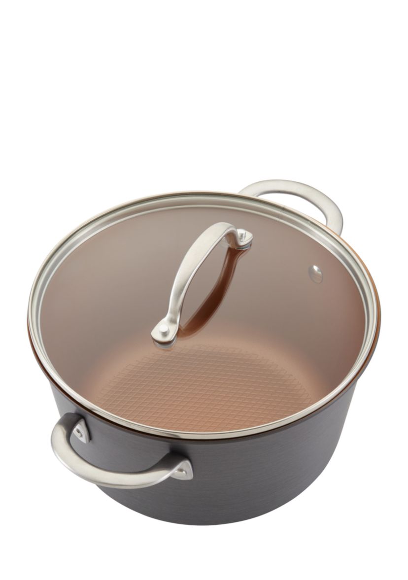 Home Collection 11-Piece Hard Anodized Aluminum Cookware Set