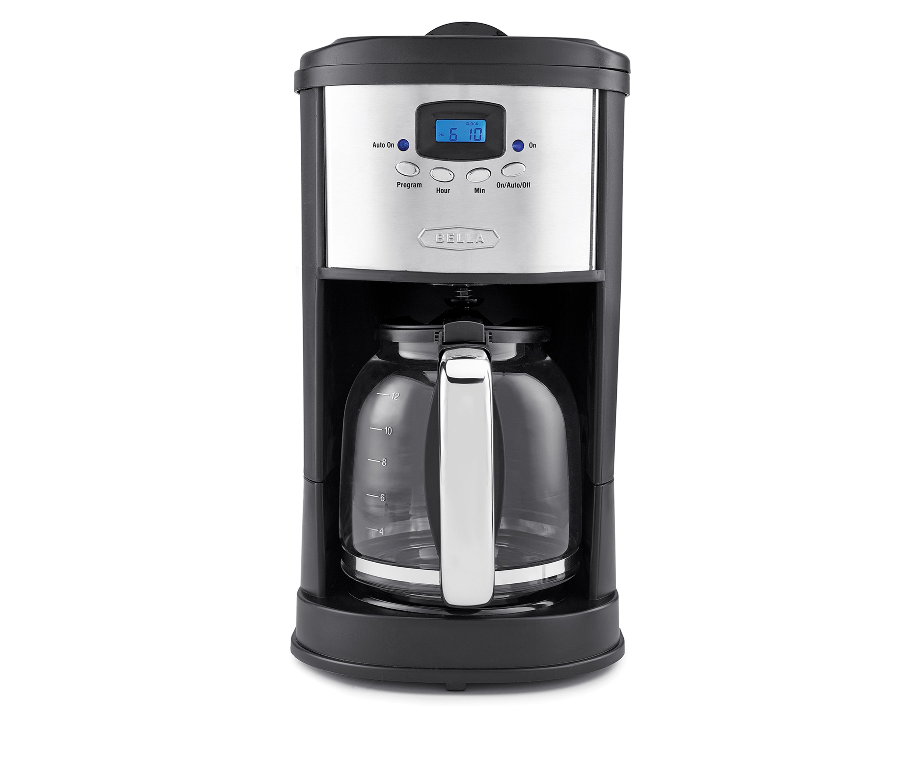  12-Cup Polished Coffeemaker - BLA14015 