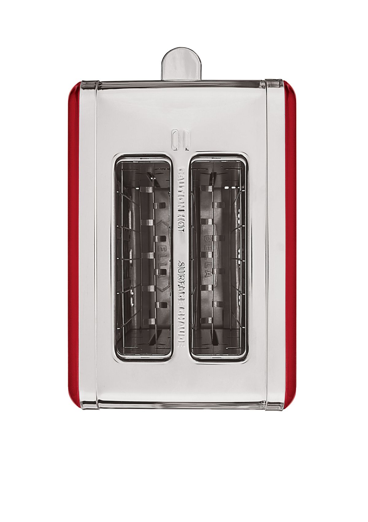 Linea Collection 2 Slice Toaster, Red 14093