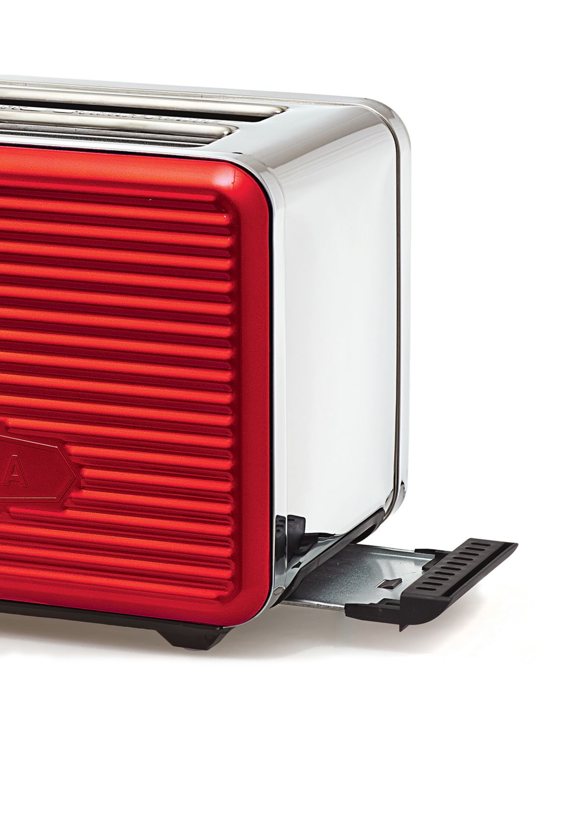 Linea Collection 2 Slice Toaster, Red 14093