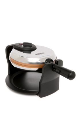 Bella Bella Rotating Waffle Maker Ceramic Copper Titanium