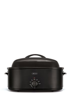 Bella 18-Quart Turkey Roaster Stainless Steel BLA13425 - Best Buy