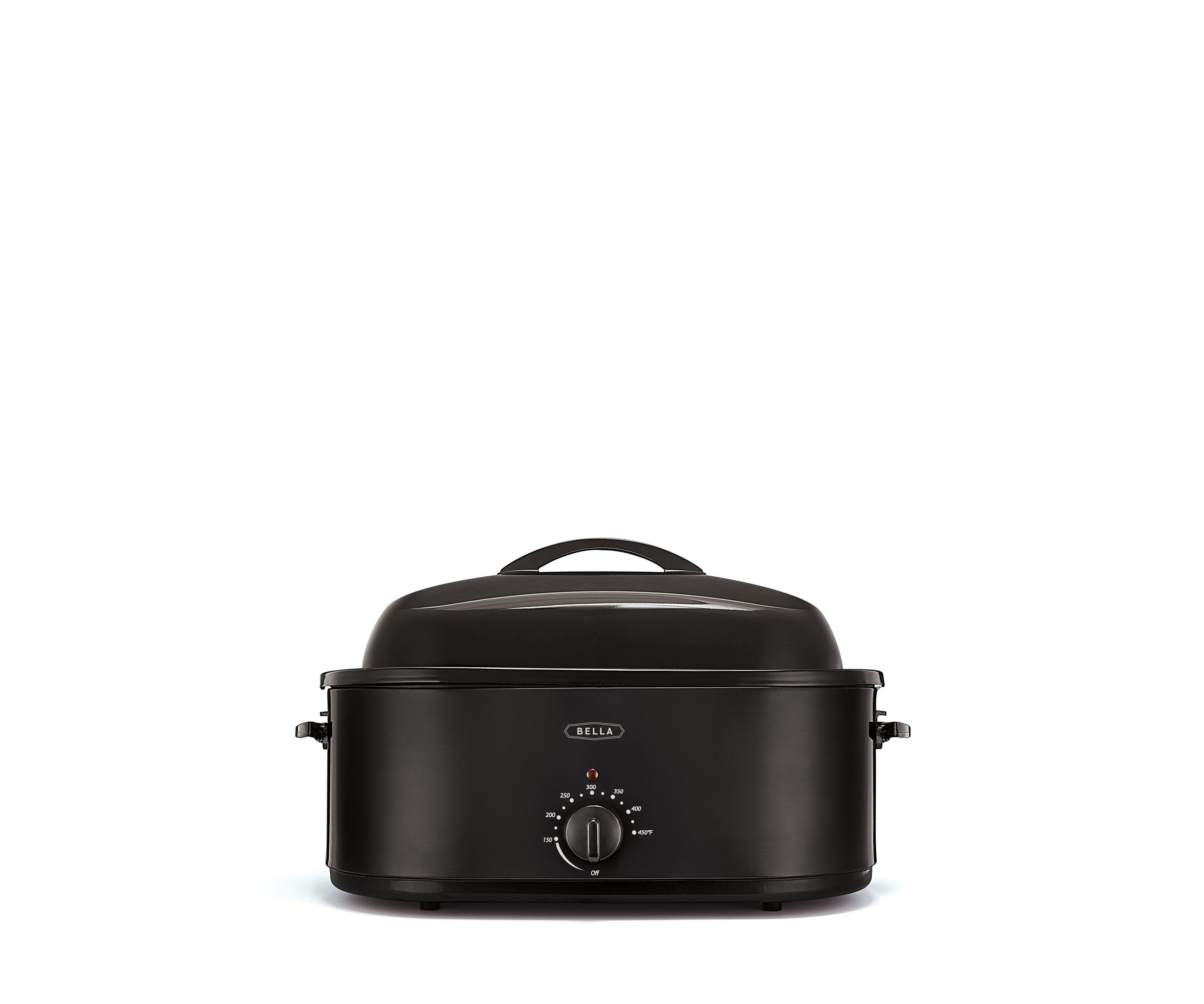 24 lb Turkey Roaster with Gravy Boat Warmer