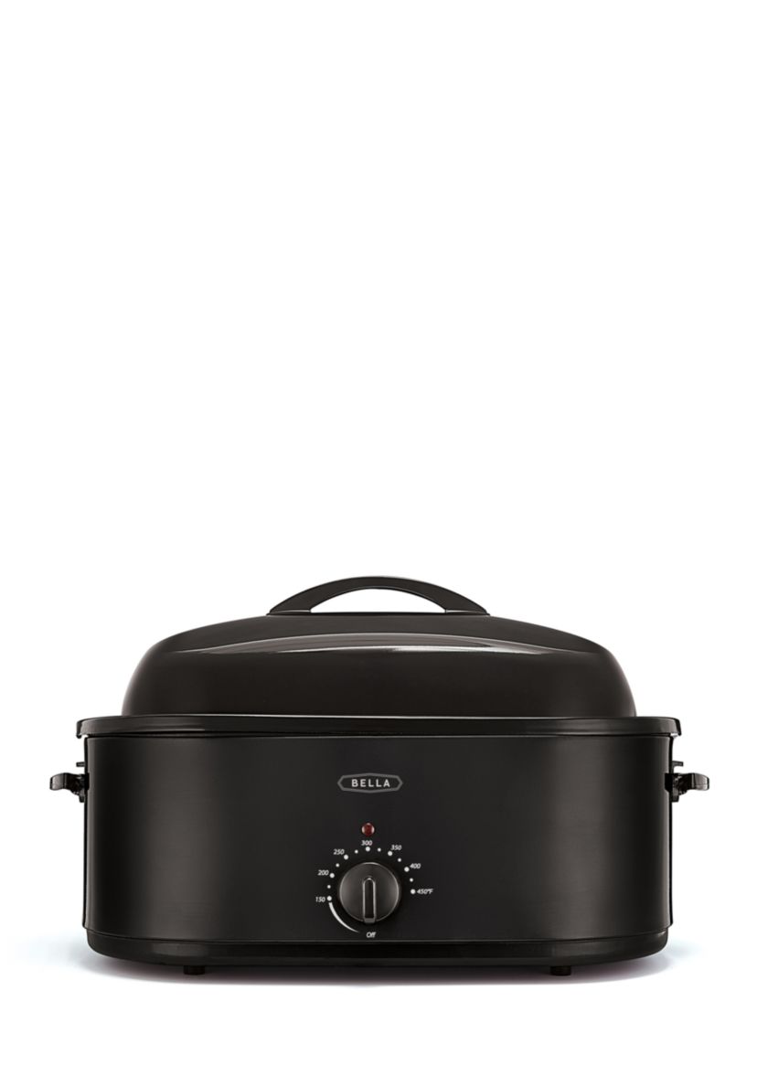 24 lb Turkey Roaster with Gravy Boat Warmer