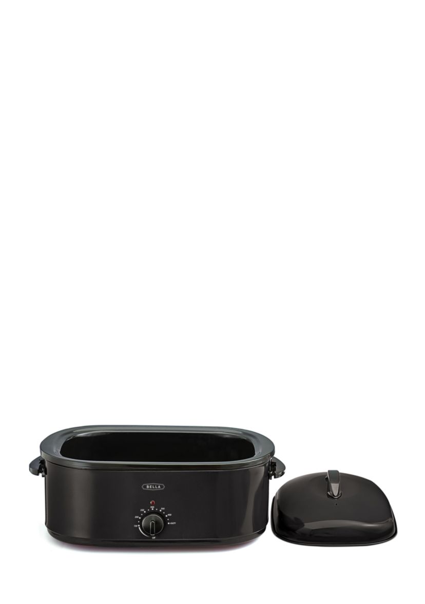 24 lb Turkey Roaster with Gravy Boat Warmer