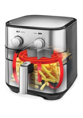 Bella 5.3-qt. Stainless Steel Air Fryer