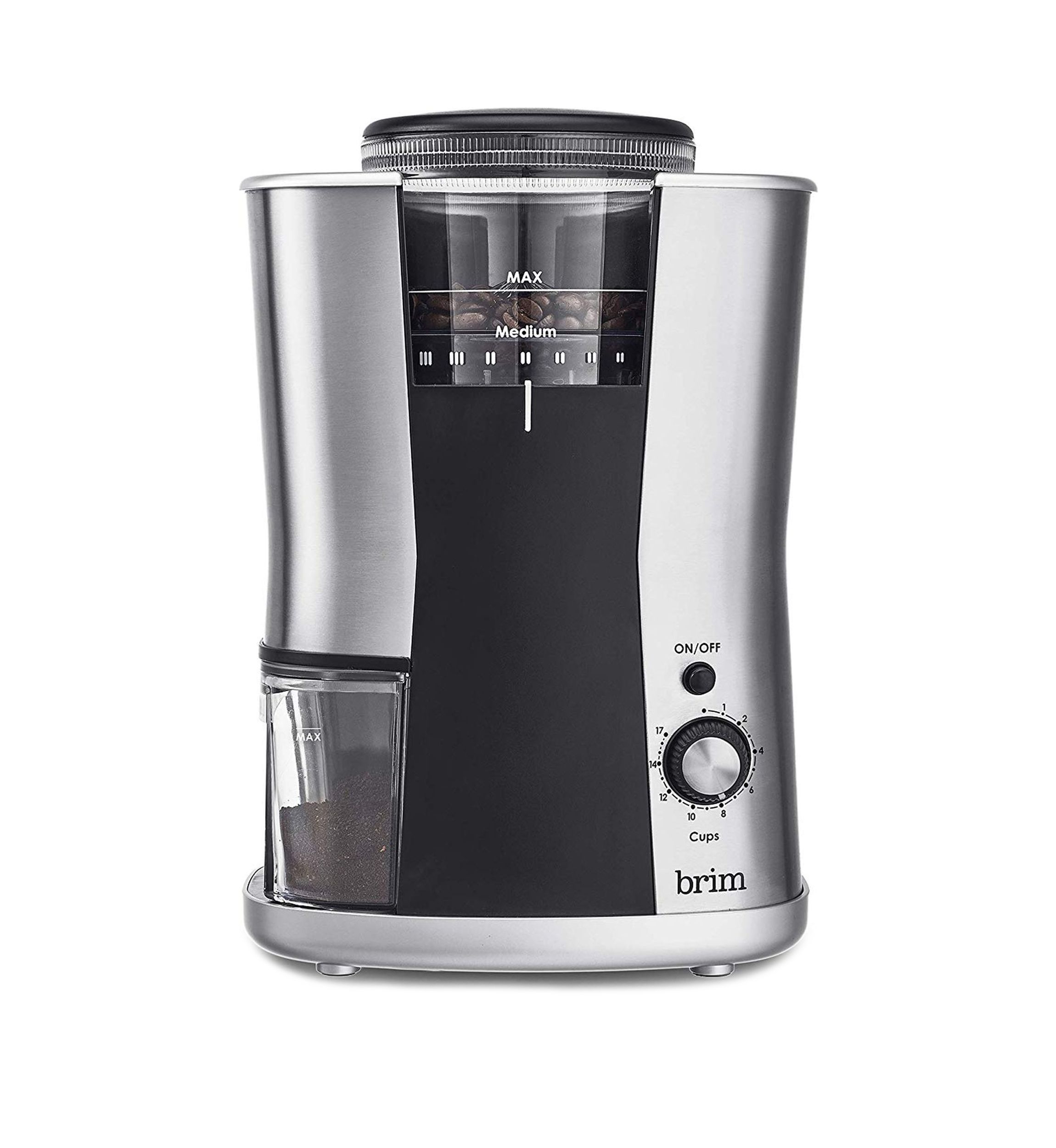 Conical Burr Coffee Grind