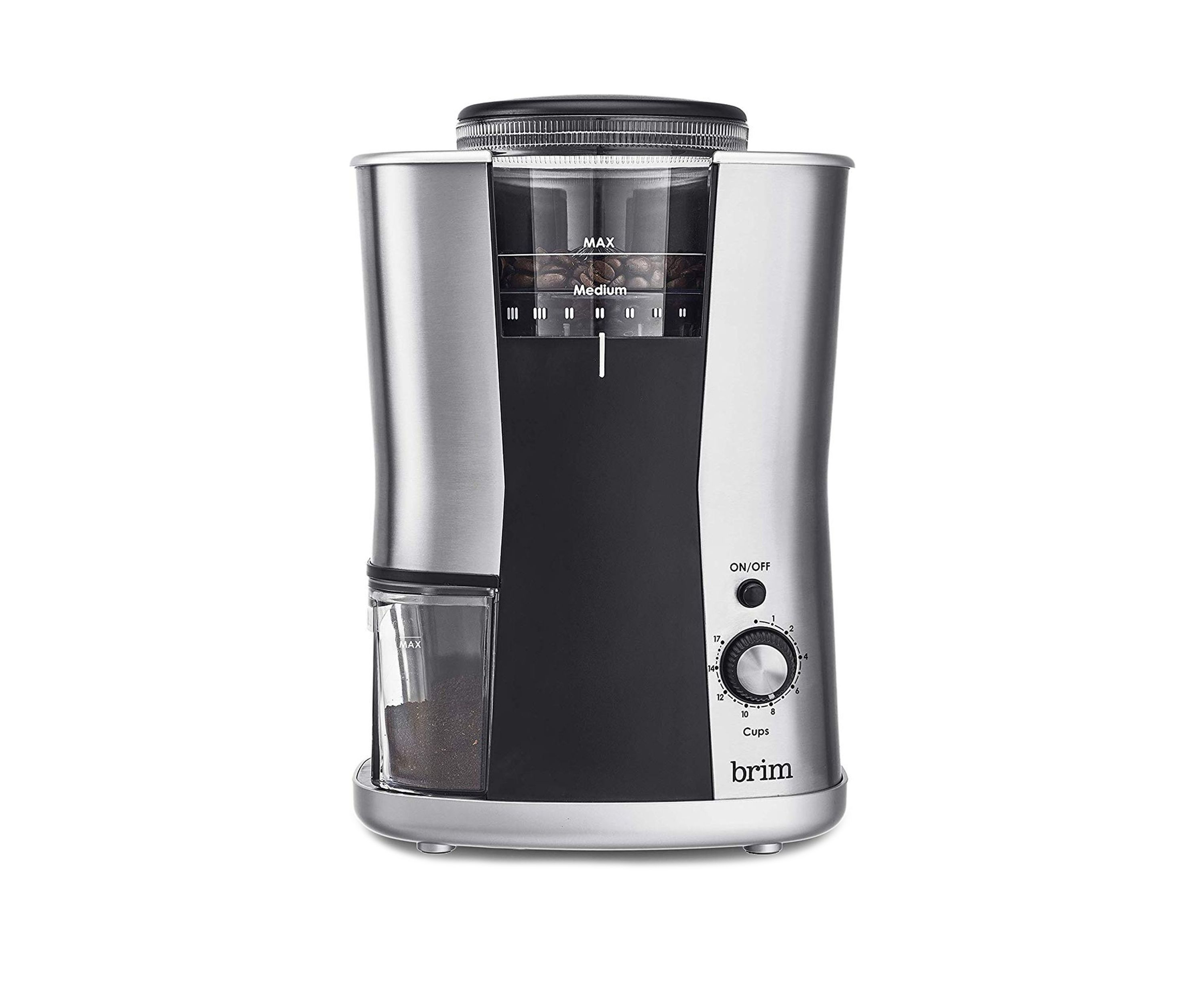 Conical Burr Coffee Grind