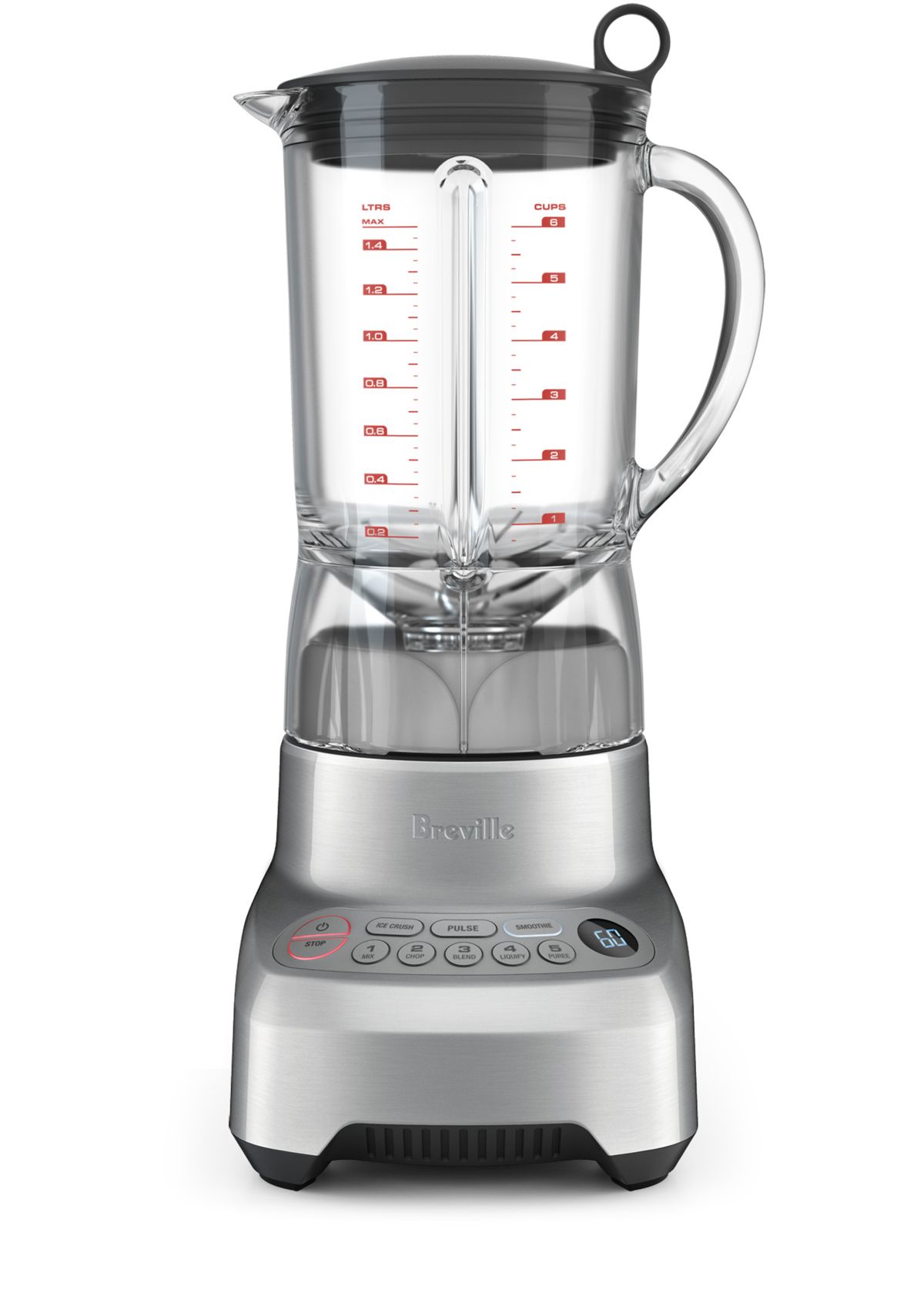 Hemisphere Control Blender Stainless - BBL605