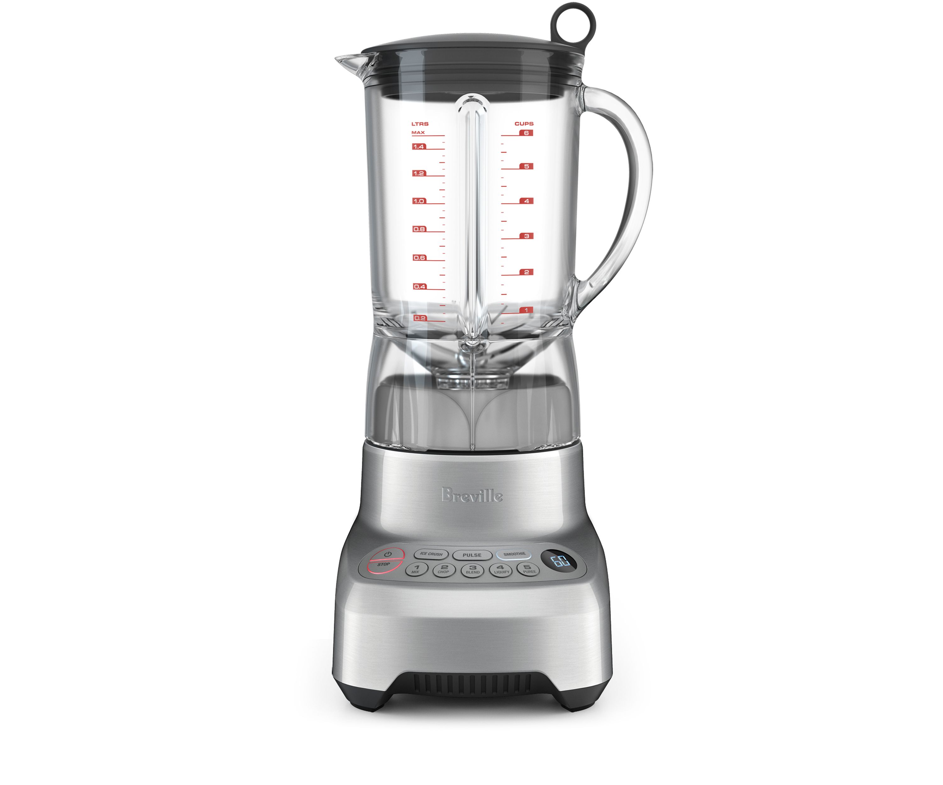 Hemisphere Control Blender Stainless - BBL605