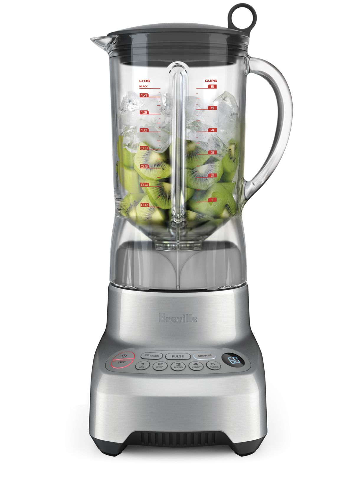 Hemisphere Control Blender Stainless - BBL605