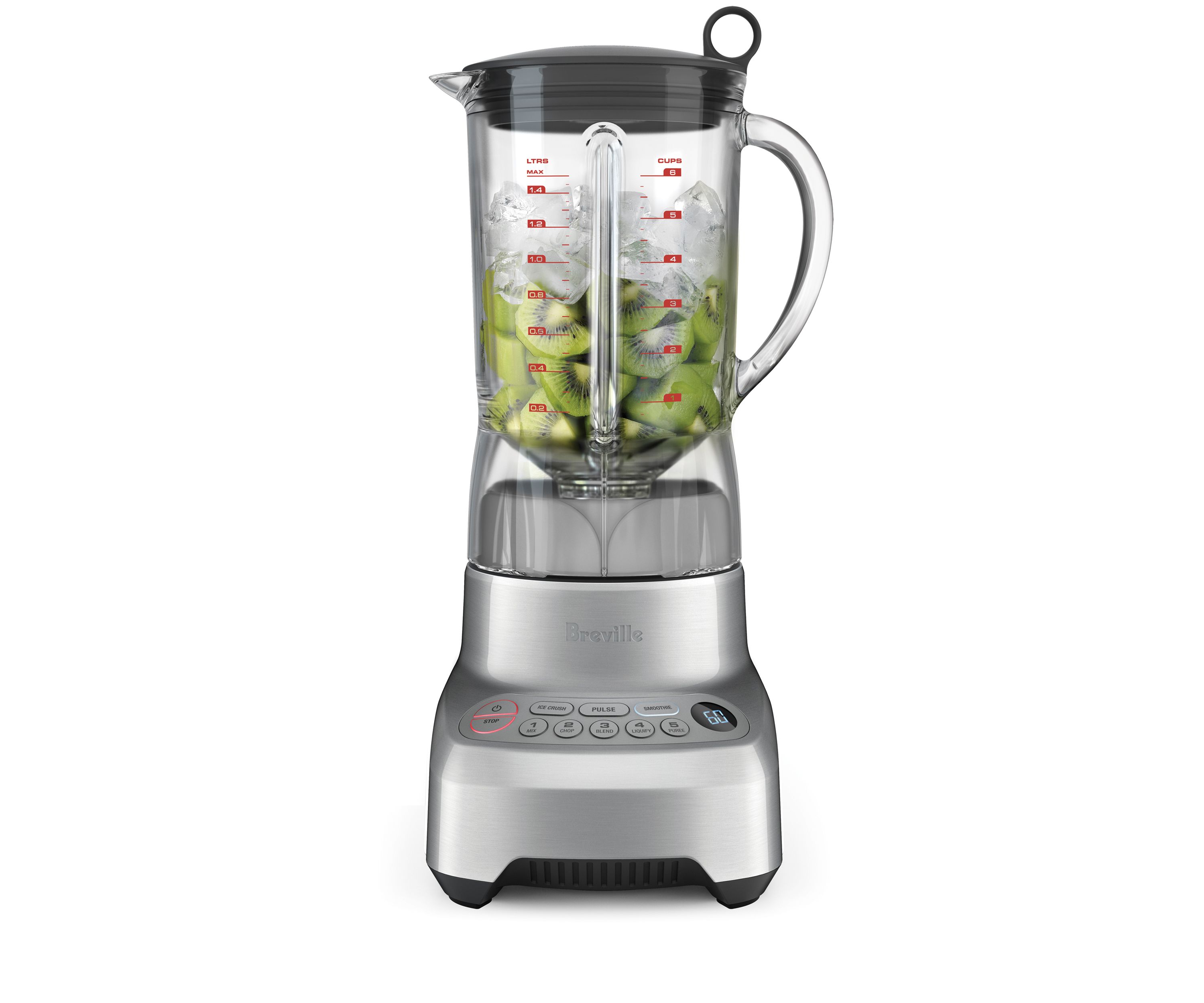 Hemisphere Control Blender Stainless - BBL605