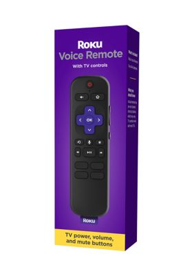 does roku remote have voice control